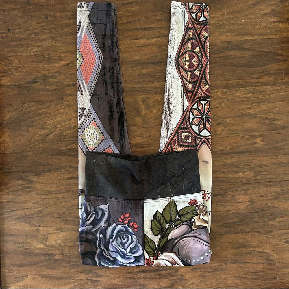 Werkshop Sugar Mash-up Athleisure Leggings